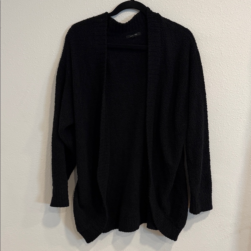 Black Women's Sweater cardigan
